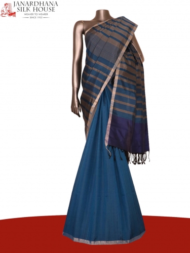 Designer Handloom Soft Silk Saree